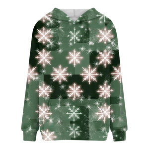 Nouvelle arrivée : sweat à capuche pour femme, tendance hiver, manches longues, coupe ajustée, couleur unie, en polaire écologique, séchage rapide - Product Image 1