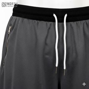 Pantalones Cortos Deportivos de Compresión para Hombre, Personalizados, de Verano, de Secado Rápido, de Algodón y Elastano, Ecológicos, al por Mayor - Product Image 6