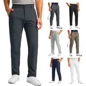 . Pantalon de golf pour hommes fabriqué avec un tissu doux et respirant pour l'entraînement de marche et les voyages en plein air décontractés - Product Image 5