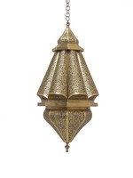 Logo personnalisé Emballage Design Moderne Style Marocain Lampe Suspendue À La Main En Métal De Mariage Décoratif pour Hôtels Utilisation Intérieure