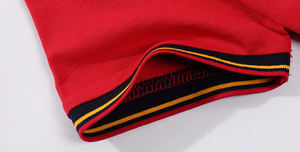 2024 Style classique hommes 100% coton pour polos haute qualité personnalisé nouveau Design imprimé décontracté t-shirt solide Golf Jersey - Product Image 6