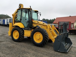 Chargeuse-pelleteuse Komatsu WB 93S d'occasion 2022, chargeuse frontale/mini-chargeuse, 200 tonnes, composants MOOG, roulement moteur, inspection vidéo, à vendre - Product Image 3