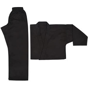 Uniforme de Taekwondo de cuello blanco personalizado profesional WT para entrenamiento de Karate desgaste de artes marciales personalizado - Product Image 5