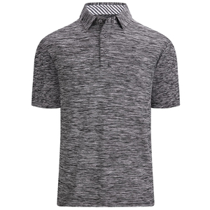 Vêtements tricotés de qualité d'exportation Coupe parfaite Polos à manches courtes pour hommes 100% coton Tissu doux Vêtements de tennis Chemise de golf - Product Image 4