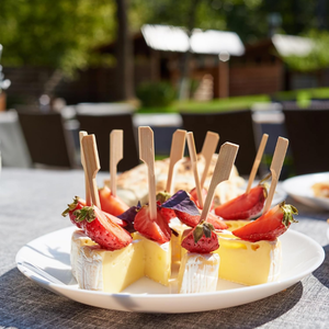 Brochetas desechables para barbacoa de bambú de fábrica al por mayor Brochetas Teppo Fabricadas en Vietnam Herramientas para barbacoa - Product Image 3