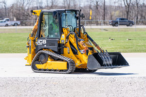 JCB 1CXT Skid Steer Loader Machines à chenilles JCB 1CXT Skid Steer avec chargeuse-pelleteuse Construction - Product Image 2