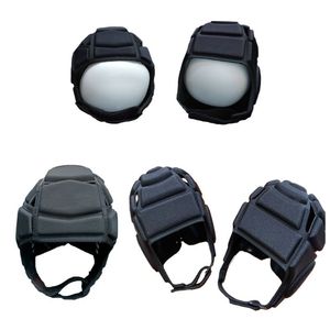 Protector de Cabeza Ajustable con Acolchado Suave de EVA y Cierre de Velcro para Rugby, Flag Football y Fútbol - Protección Unisex para la Cabeza - Product Image 1