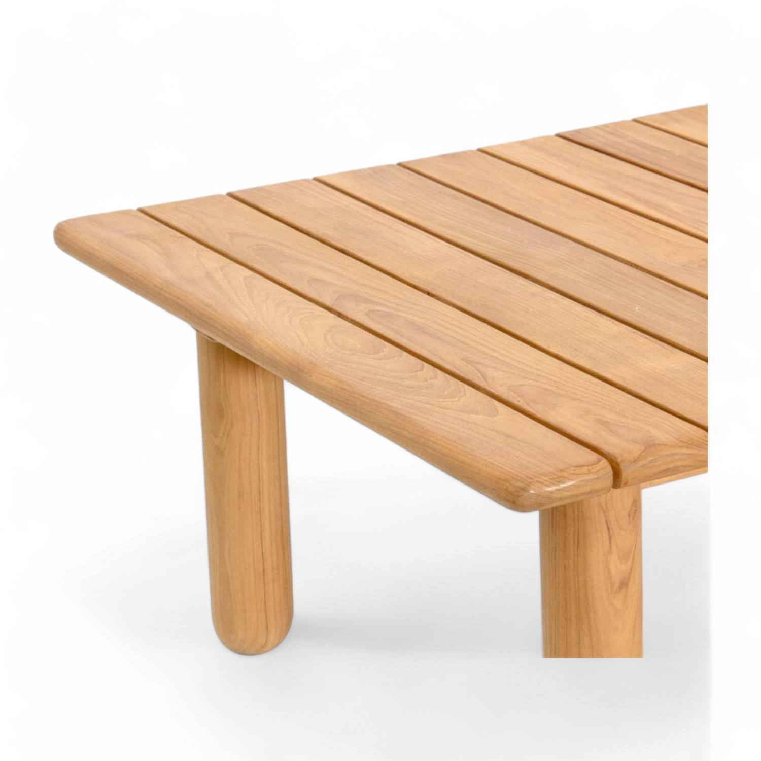 Natural Coating Teak Wood Grain