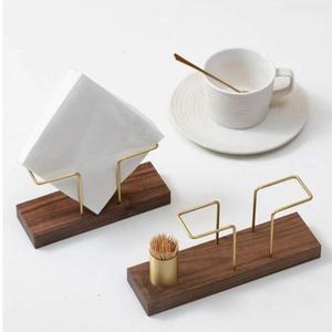 Porte-serviettes en métal de grande capacité au design moderne pour les restaurants contemporains et les événements spéciaux - Product Image 2