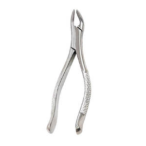 Fórceps de Extracción profesional Herramientas de extracción de dientes dentales Instrumentos de cirugía oral Fórceps de acero inoxidable - Product Image 4