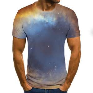 T-shirt demi-manche homme, impression de motif, personnalisé, Sublimation 3D, haute qualité, 2022 - Product Image 1