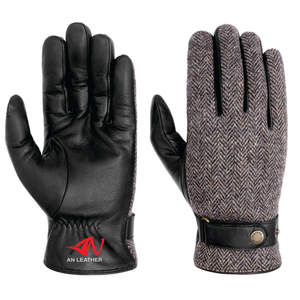 Gants de sécurité en cuir tendance avec fonction anti-choc pour la protection au travail - Product Image 5