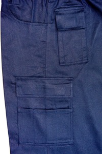 Pantalones de trabajo personalizados transpirables de alta calidad para hombre, pantalones de seguridad con múltiples bolsillos, pantalones de trabajo personalizados - Product Image 5