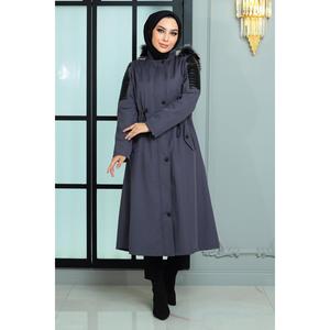 Chaqueta Mont con Capucha y Cierre de Cremallera - Product Image 3