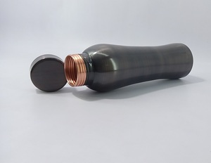 High Customized Eco-Friendly Pure <b>Copper</b> <b>Drinking</b> Water <b>Bottle</b> with Customizable Sizes and Shapes Manufactured in India - Product Image 6