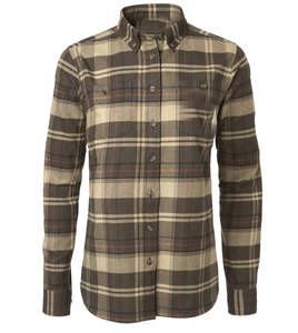 Chemise en flanelle à manches longues en coton streetwear, patchwork, personnalisable, multi-écossais, pour hommes - Product Image 1