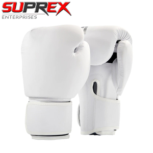 Guantes de Boxeo SUPREX Enterprises SE-990 de Cuero PU Personalizados, OEM, para Entrenamiento, Sparring, Gimnasio, Fitness, Duraderos, Cómodos - Product Image 4