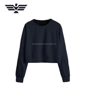 Suéter Corto de Punto 100% Algodón para Mujer, Superventas, Alta Calidad, Estilo Urbano de Invierno, Color Personalizado, Transpirable, Frente - Product Image 2