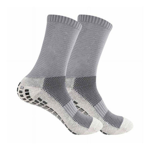 OEM Wholesale High Street Men Active Sports Athletic Custom Basketball Socks <b>White</b> Logo Customised Running Socks for Men - Product Image 3