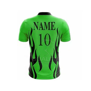 Venta caliente precio barato nuevo diseño personalizado diseño peso ligero ropa deportiva Cricket uniforme - Product Image 6