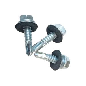 Self Drilling Tapping Screw Good Price Hex Drive Custom Screws Metal <b>Fasteners</b> Iso Certification Vietnam Manufacturer - Product Image 1