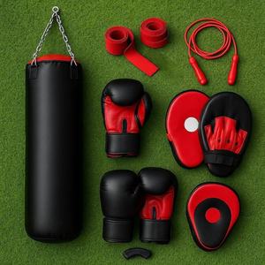 Professional Fight Gear Winning Leather <b>Boxing</b> <b>Gloves</b> Premium Quality % Genuine Leather Laced Outdoor <b>White</b> <b>Boxing</b> Training - Product Image 1