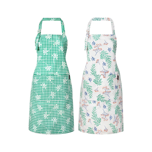 Delantal de cocina de algodón puro diseño personalizado promocional recién llegado exportador indio - Product Image 1