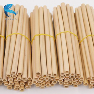 Eco <b>Bamboo</b> Drinking <b>Straws</b> Reusable Biodegradable Plastic Free - Product Image 2
