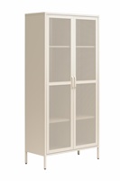 Classeur mobile compact avec 2 tiroirs pour le rangement au bureau et un accès facile sur roulettes