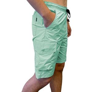 Tendance Streetwear Double Couche Cargo Style Shorts Hommes Personnalisé Solide Couleurs Nouveau Design Mi Taille Shorts Pour L'hiver - Product Image 3