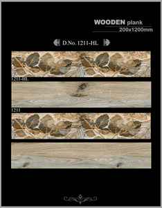 Indian-Made Eco-friendly Premium Porcelain <b>Flooring</b> & Interior Wall Tiles 200X1200mm for Commercial & Residential Use - Product Image 4