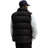 OEM nouveauté hommes gilet bouffant veste pour hommes imperméable col montant compressible matelassé gilet sans manches élégant gilets
