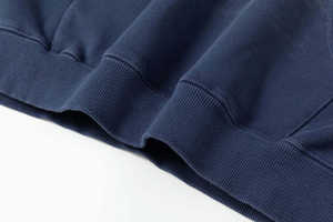 Sweat-shirts personnalisés les plus vendus en gros, sweat-shirts lourds délavés à l'acide, logo personnalisé et design personnalisé pour hommes - Product Image 5