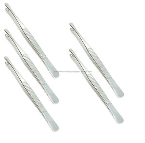 Pinces chirurgicales russes de précision World Precision 150 mm, manuelles, certifiées ISO13485, en acier inoxydable, kit chirurgical CE, autoclavables - Product Image 5