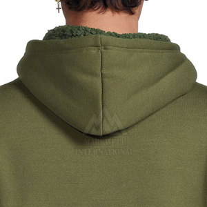 Sudaderas con capucha de lana básicas de algodón de alta calidad moda nuevo diseño básico sudaderas con capucha de lana estilo callejero sudaderas con capucha de lana - Product Image 6