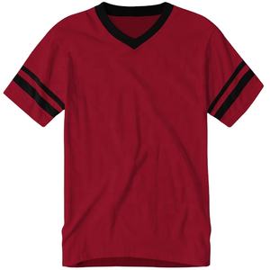 เสื้อยืดลายทางคุณภาพสูงสำหรับผู้ชาย ผ้าฝ้าย 100% เสื้อยืดฤดูร้อนพร้อมพิมพ์โลโก้ตามสั่ง ปี 2026 - Product Image 2