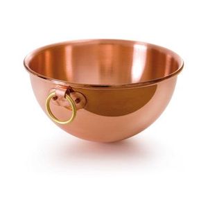 Food Grade Pure <b>Copper</b> Bowl With Brass <b>Handles</b> <b>Kitchen</b> Utensils Top Selling Bowls for Hotel Used - Product Image 6