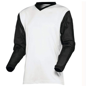 Maillot de course de motocross avec logo personnalisé OEM maillot de course moto et automobile maillot de course en tissu respirant à manches longues 2025 - Product Image 1