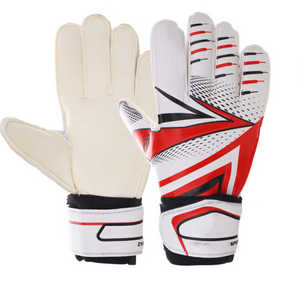 Venta al por mayor de guantes de portero de fútbol juvenil guantes de portero de fútbol de látex grueso profesional - Product Image 1