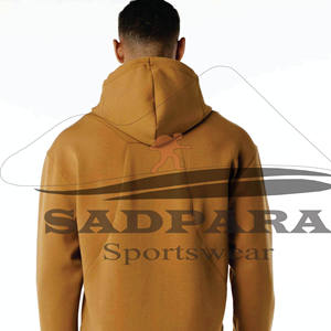 Moda Hombres Gimnasio Sudadera con capucha Sostenible Cómodo Peso pesado Personalizado Sudadera con capucha Puff Imprimir Sudaderas con capucha sólidas - Product Image 4