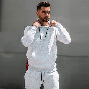 Sudaderas con Capucha de Alta Calidad, 100% Algodón, Corte Regular, Diseño a Cuadros, Tejido Grueso, Logotipo Personalizado, Unisex, Casual/Formal, Impermeables para Invierno - Product Image 5