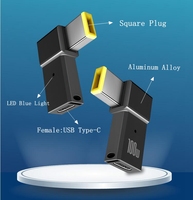 Laptop-Netzteil PD-Adapter Stecker-Konverter USB Typ-C Buchse auf Stecker DC-Ausgang Anschluss für Laptop-Netzteiladapter