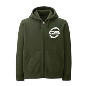 Pull à capuche unisexe brodé personnalisé en polyester/coton coupe régulière technique de bouffée d'éponge française gland 3D dentelle à trou de bouton - Product Image 2