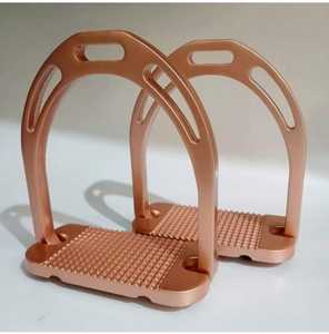 Estribos de caballo de aluminio y acero inoxidable, estriberas de alta calidad, equipo de conducción de caballos - Product Image 3
