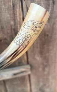 Corne soufflante animale naturelle de qualité supérieure 100% - Product Image 3