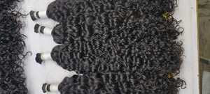 MEILLEURES EXTENSIONS DE CHEVEUX INDIENS EN VRAC 100% AVEC CUTICULES ALIGNÉES 100% EXTENSIONS DE CHEVEUX LISSES ET LONGUES À PARTIR D'UN SEUL DONATEUR - Product Image 4