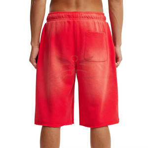 Street Style Best Fabric Casual Sun Fade Shorts Peso ligero por encargo Casual Sun Fade Shorts para la venta en línea - Product Image 1