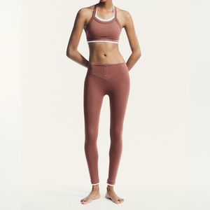 Conjunto de Shorts de Yoga para Mujer con Tela Suave sin Costuras, Transpirable, Elástica en Cuatro Direcciones, Ecológica para un Estilo de Vida Activo, Gimnasio, Pilates - Product Image 6