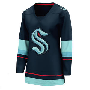 Maillot de hockey sur glace personnalisé unisexe pleine sublimation design de mode imprimé séchage rapide uniforme d'équipe d'entraînement léger - Product Image 1