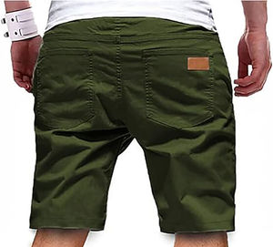 Venta al por mayor ropa de calle transpirable Venta caliente hombres pantalones cortos al por mayor de talla grande corto directo de fábrica de alta calidad de Fitness corto - Product Image 6